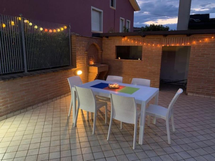 Villa Parisi Luxury Italian Villa Фано Екстер'єр фото