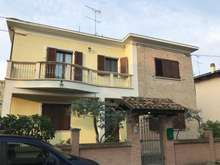 Villa Parisi Luxury Italian Villa Фано Екстер'єр фото
