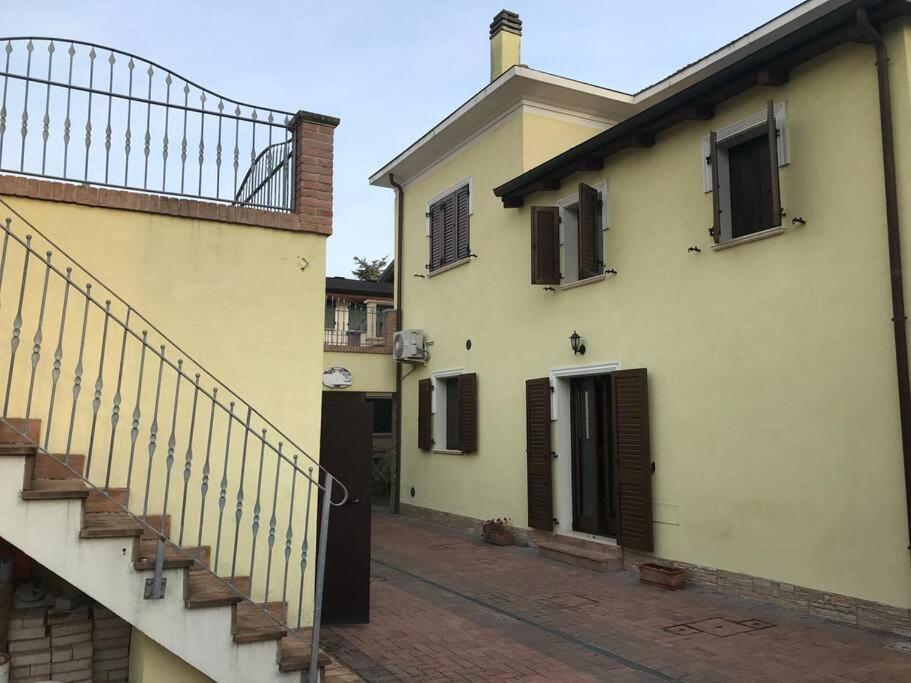 Villa Parisi Luxury Italian Villa Фано Екстер'єр фото