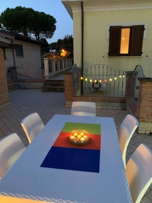 Villa Parisi Luxury Italian Villa Фано Екстер'єр фото